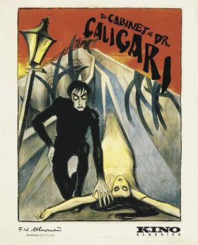 The Cabinet of Dr Caligari USED - Used Blu - Ray