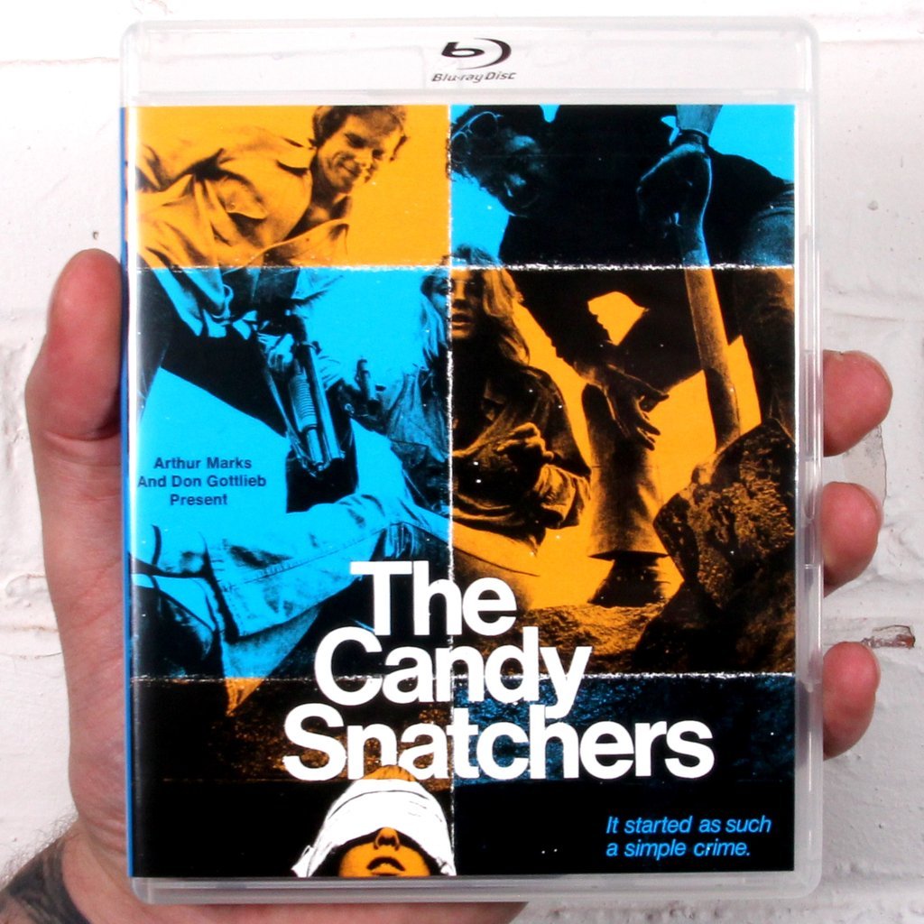 The Candy Snatchers - New Blu - Ray