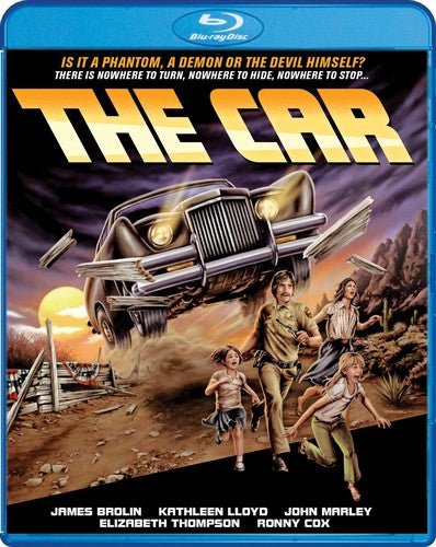 The Car - New Blu - Ray