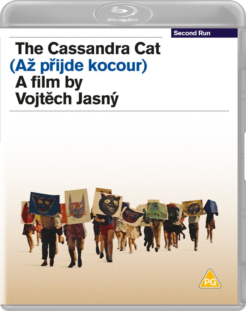 The Cassandra Cat (Region Free)