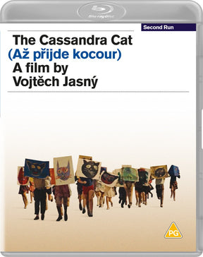 The Cassandra Cat (Region Free)