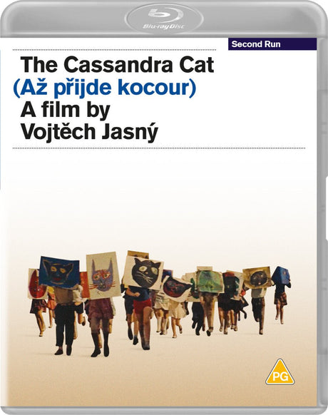 The Cassandra Cat (Region Free)