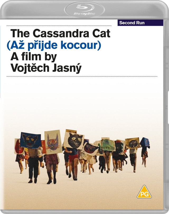 The Cassandra Cat (Region Free)