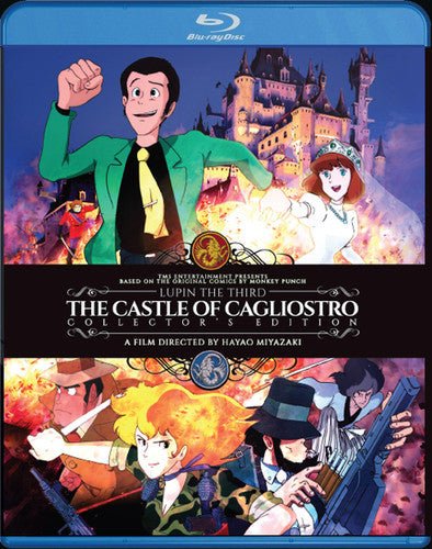 The Castle of Cagliostro w/SLIP