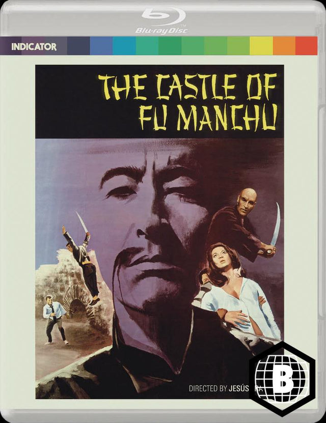 The Castle of Fu Manchu (Region B)