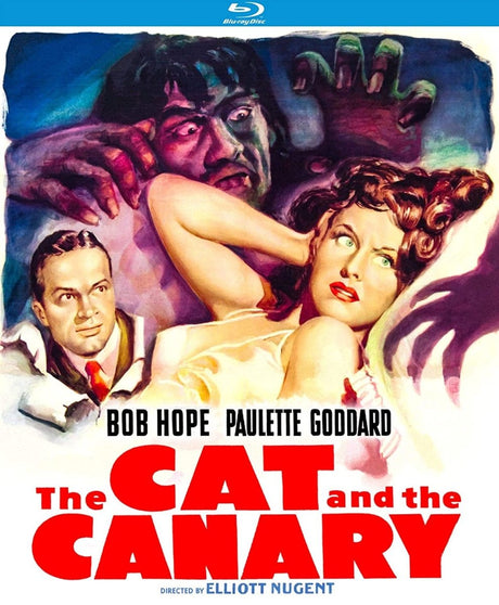 The Cat and the Canary - New Blu - Ray