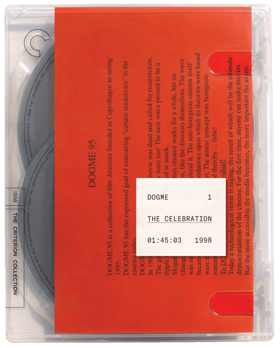 The Celebration (1108) - New Blu - Ray