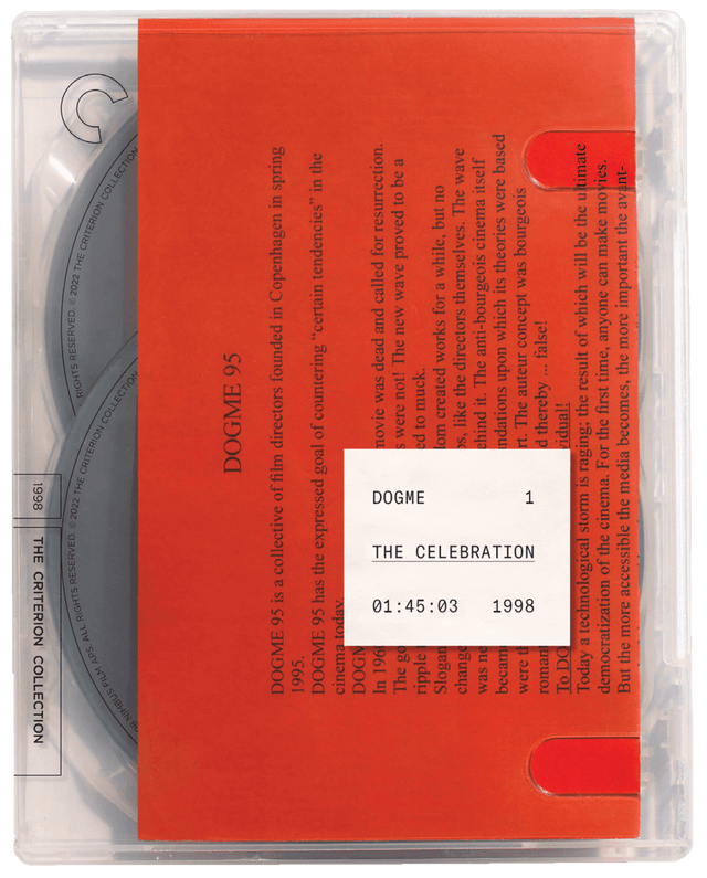 The Celebration (1108) - New Blu - Ray