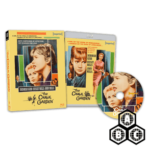 The Chalk Garden w/SLIP (Limited Edition, Region Free) - New Blu - Ray