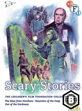 The Children's Film Foundation Collection: Scary Stories (DVD, Region B)
