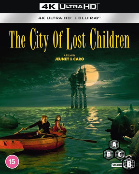 The City of Lost Children (4K UHD, Region Free/B) w/SLIP
