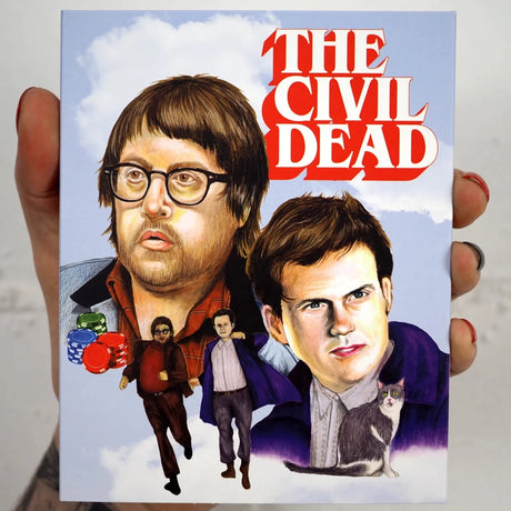 The Civil Dead w/SLIP - New Blu - Ray