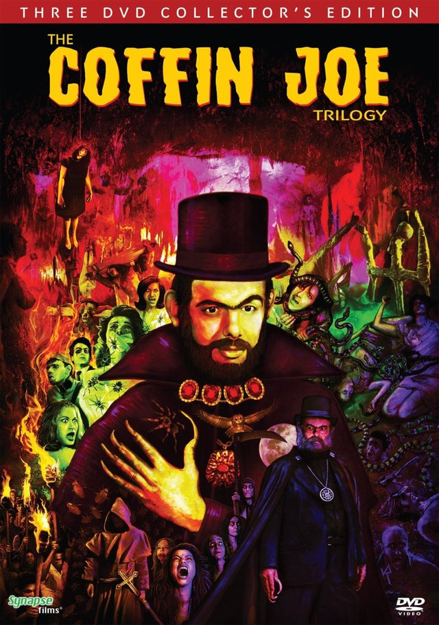 The Coffin Joe Trilogy (DVD) - New DVD