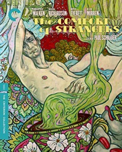 The Comfort of Strangers (1041) - New Blu - Ray