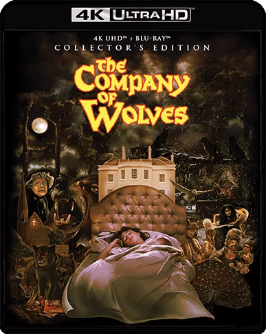 The Company of Wolves (4K UHD) w/SLIP - New 4K UHD