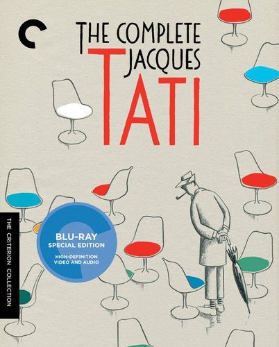 The Complete Jacques Tati (#729) USED