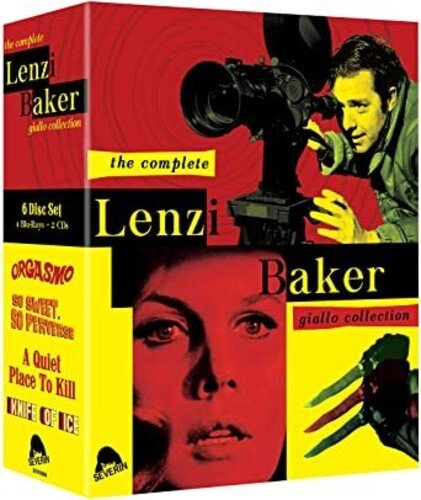 The Complete Lenzi/Baker Giallo Collection - New Blu - Ray