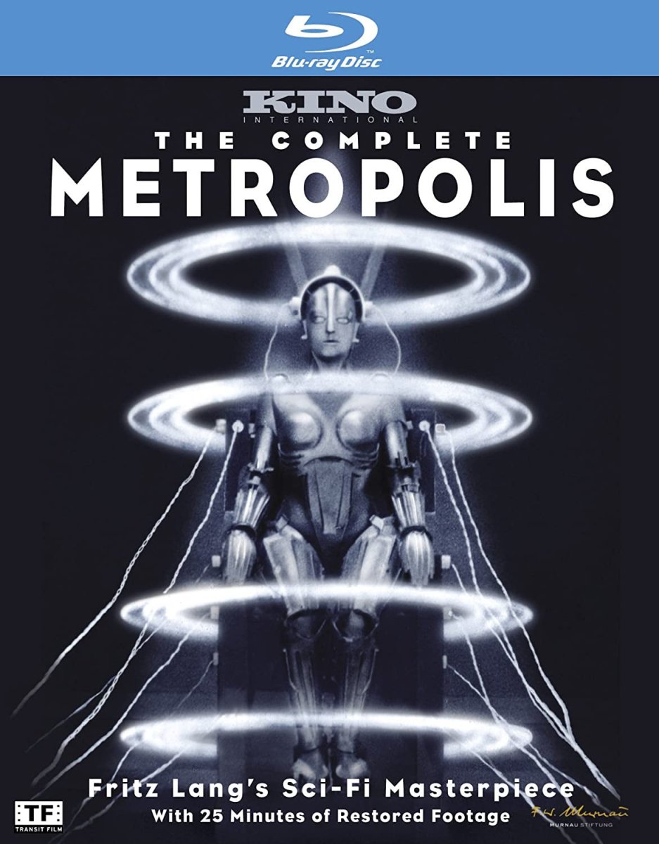 The Complete Metropolis - New Blu - Ray