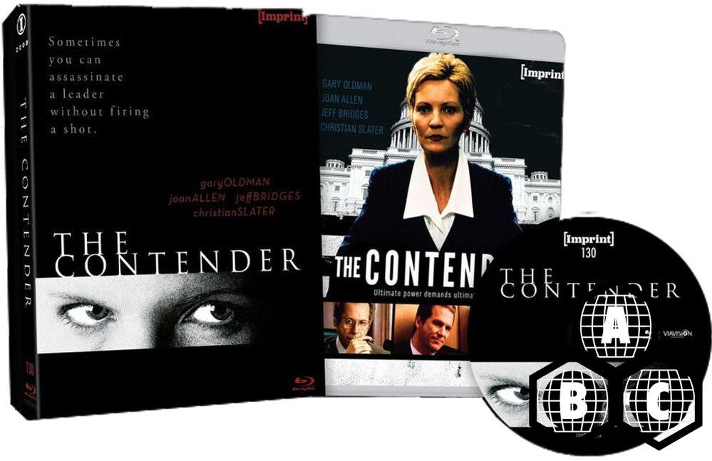 The Contender (Limited Edition, Region Free) w/SLIP
