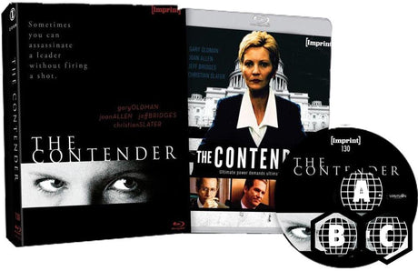 The Contender (Limited Edition, Region Free) w/SLIP