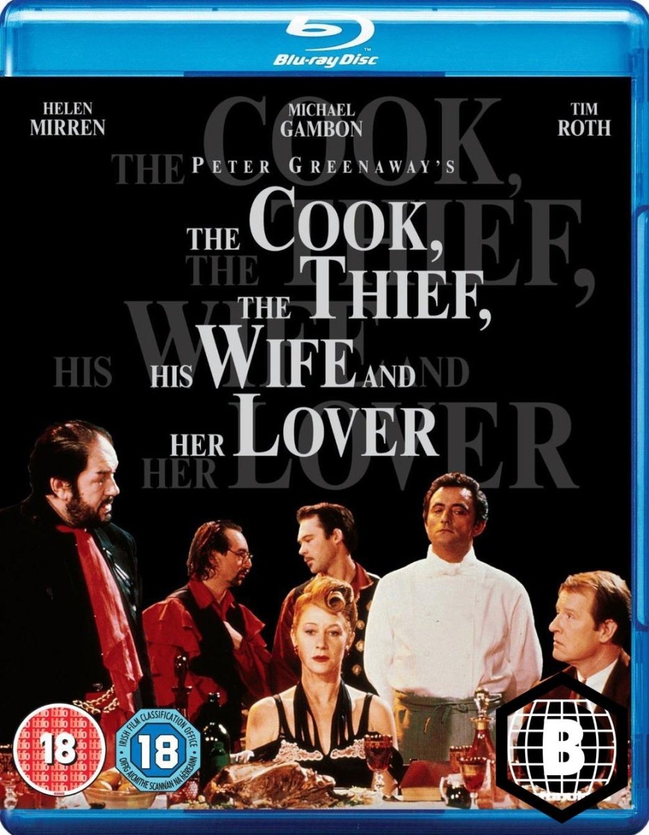 The Cook, the Thief, His Wife and Her Lover (Region B)