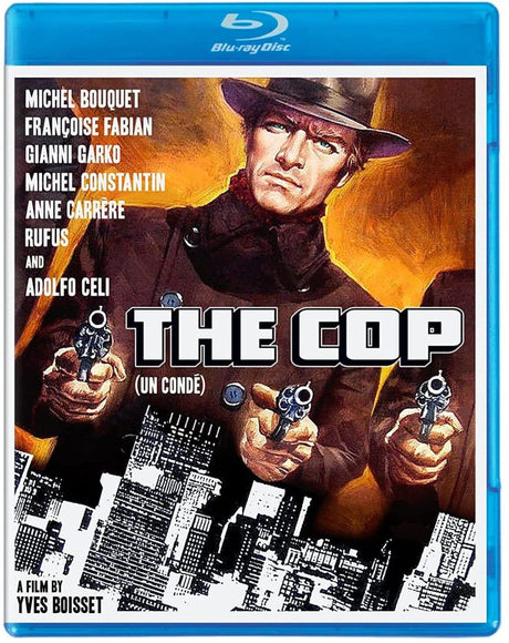 The Cop - New Blu - Ray