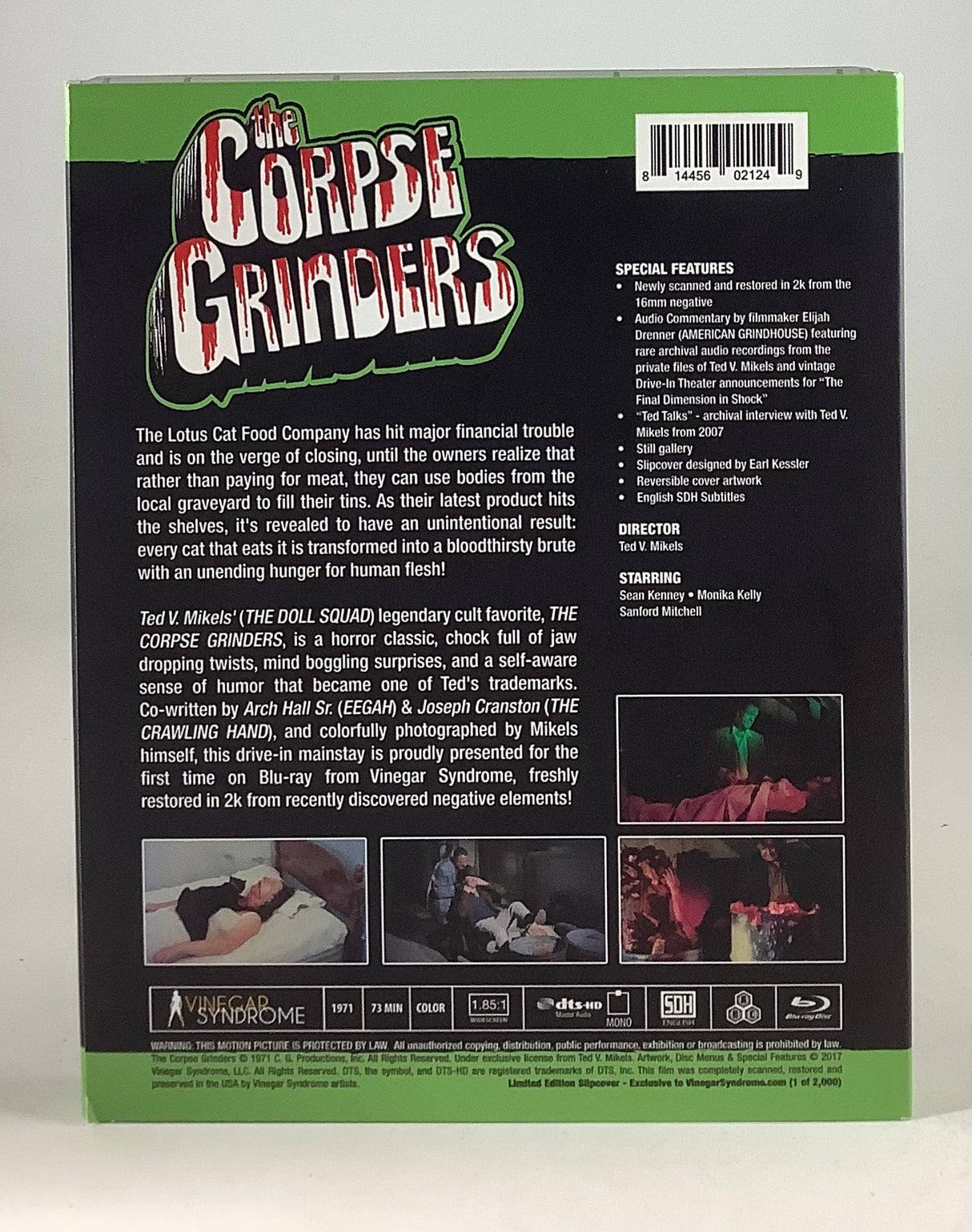 The Corpse Grinders w/SLIP USED