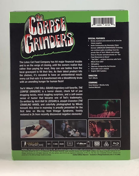 The Corpse Grinders w/SLIP USED