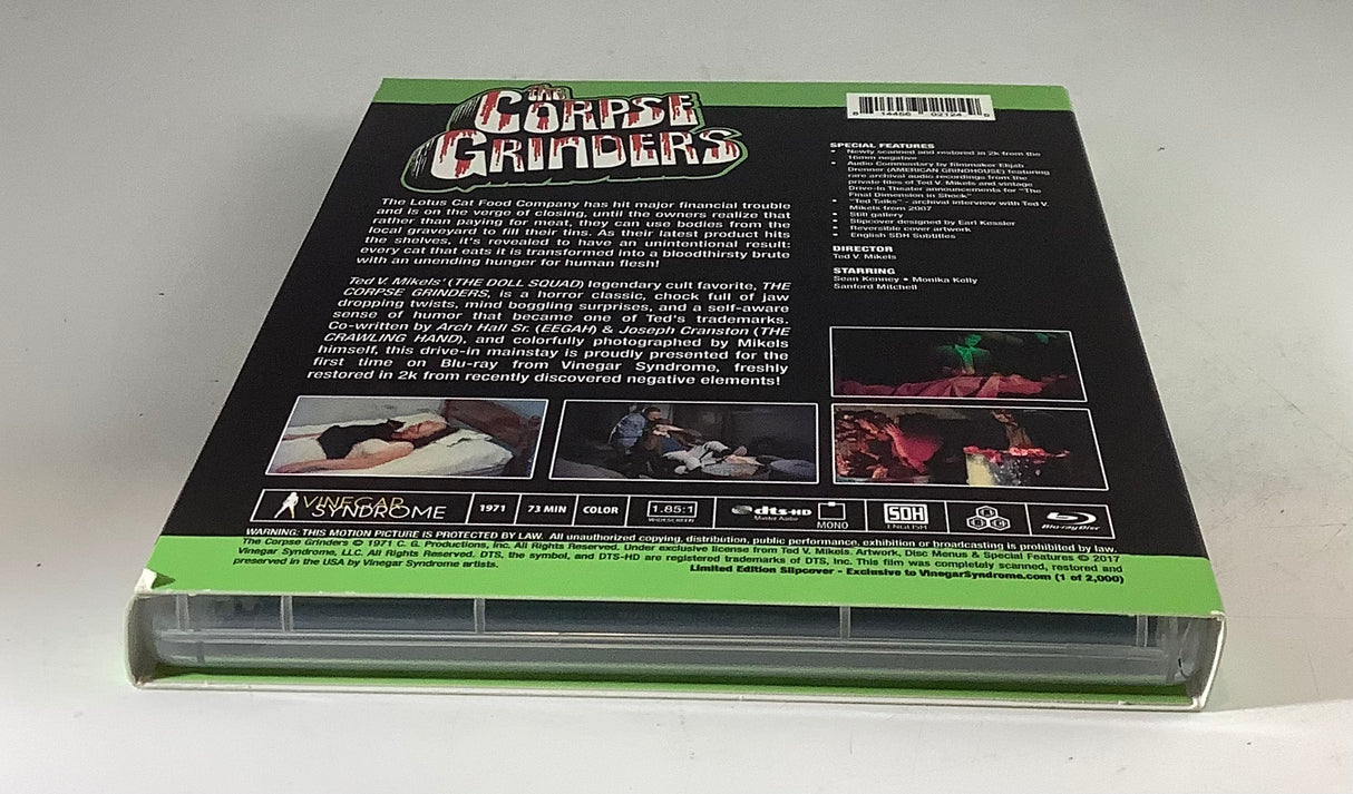 The Corpse Grinders w/SLIP USED