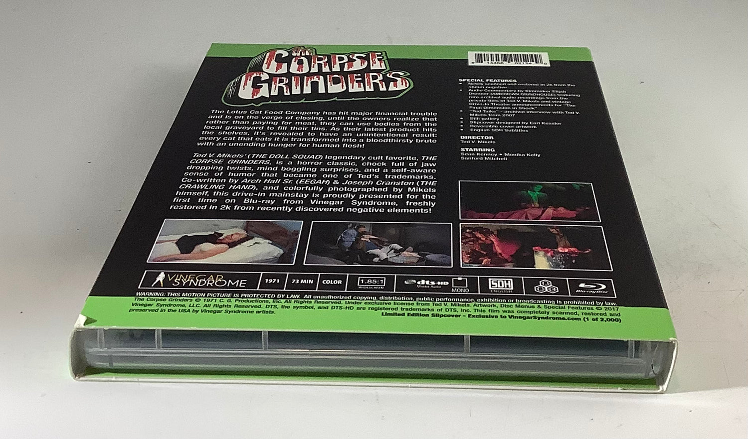 The Corpse Grinders w/SLIP USED