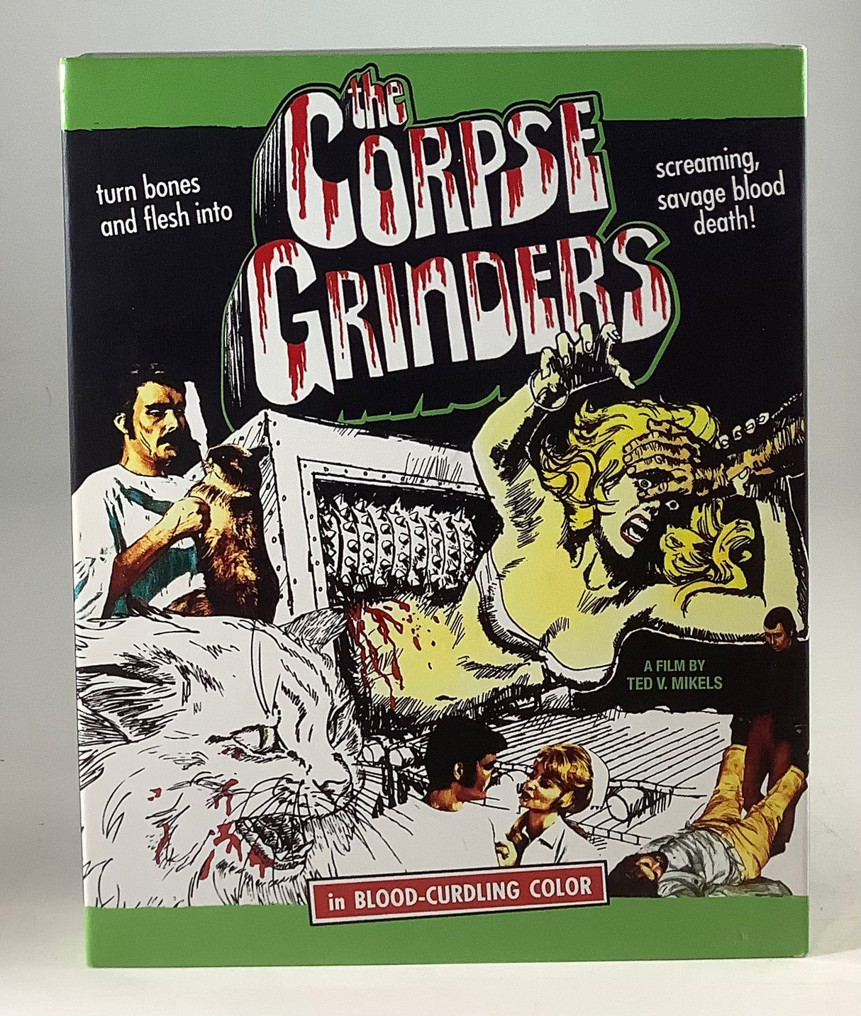 The Corpse Grinders w/SLIP USED