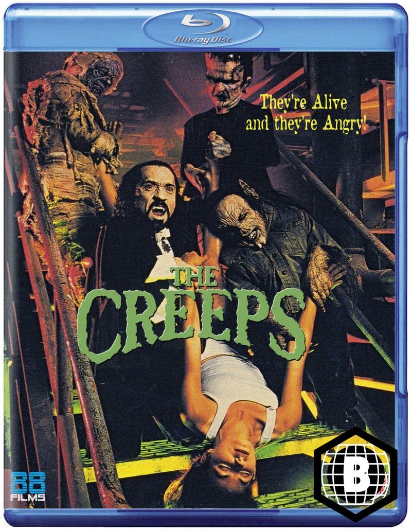 The Creeps (Region B) w/SLIP