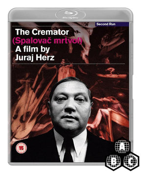 The Cremator (Region Free) - New Blu - Ray