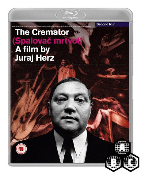The Cremator (Region Free) - New Blu - Ray