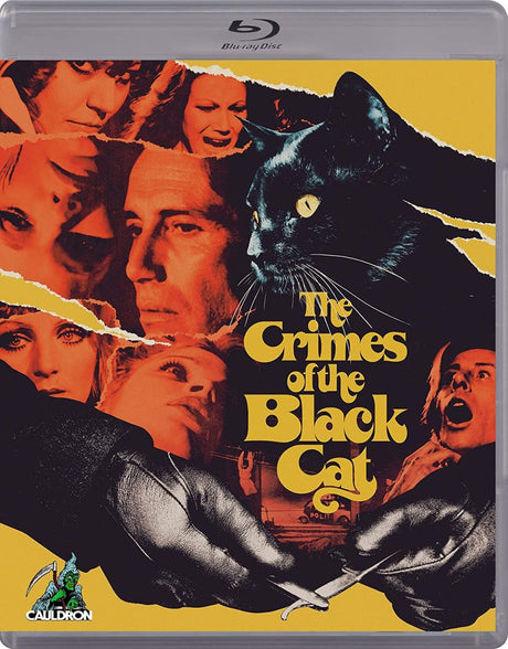 The Crimes of the Black Cat w/SLIP USED