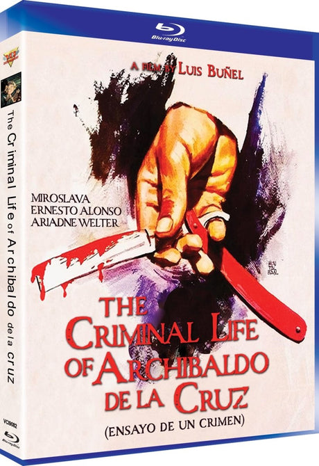 The Criminal Life Of Archibaldo De La Cruz - New Blu - Ray