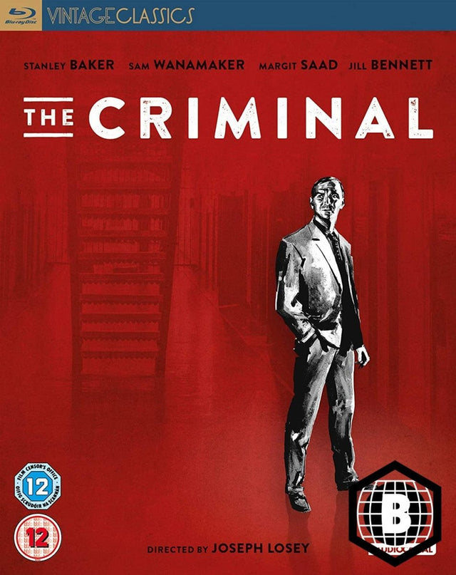 The Criminal (Region B) w/SLIP - New Blu - Ray