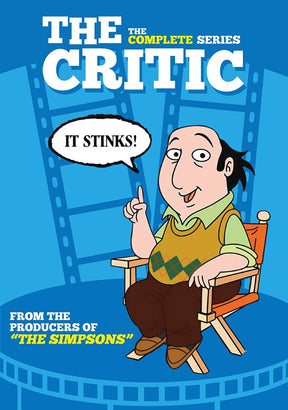 The Critic: Complete Series (DVD) - New DVD