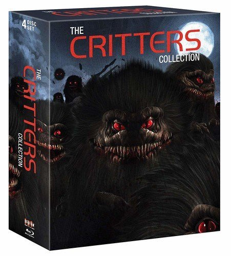 The Critters Collection - New Blu - Ray