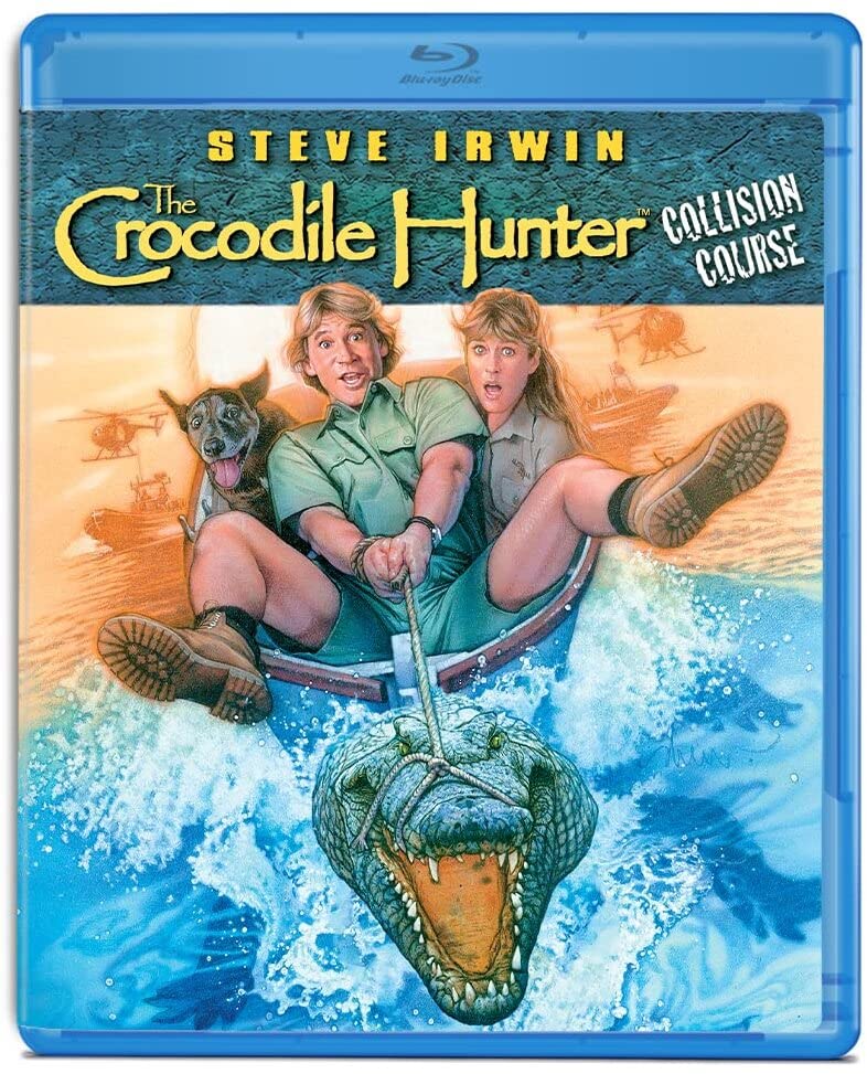 The Crocodile Hunter: Collision Course - New Blu - Ray
