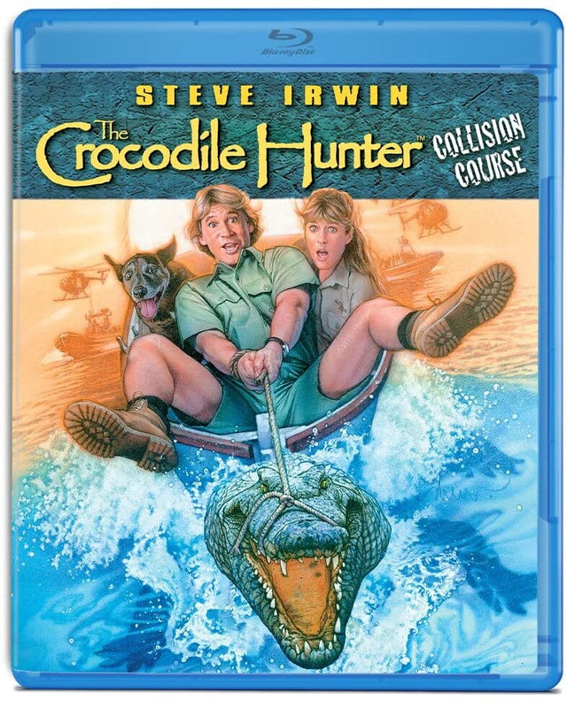 The Crocodile Hunter: Collision Course - New Blu - Ray