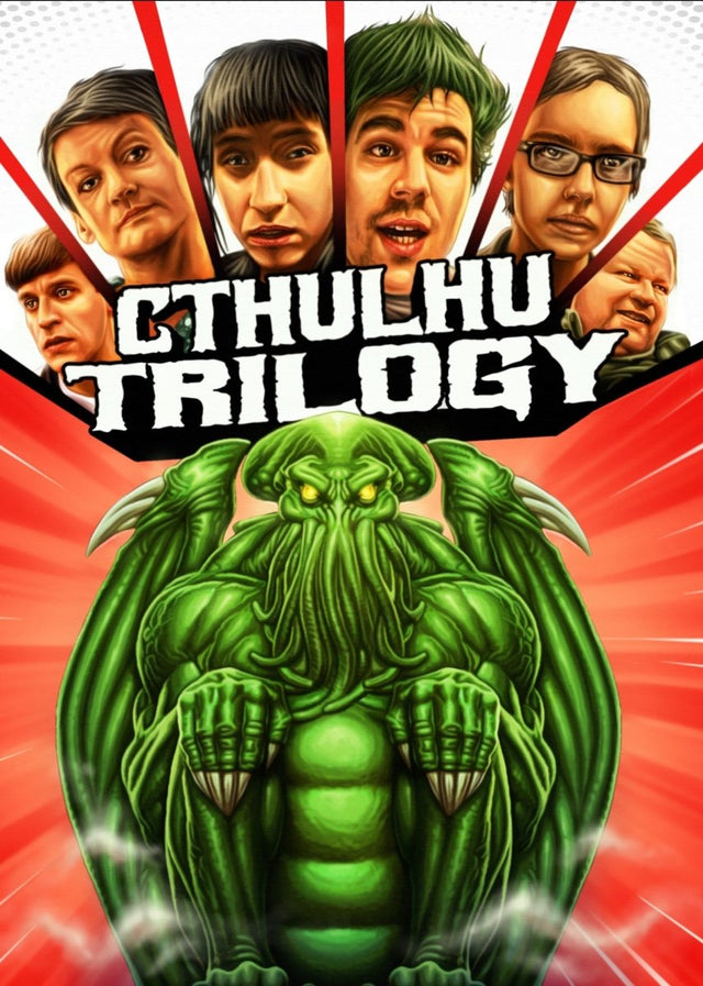 The Cthulhu Trilogy (DVD) - New DVD
