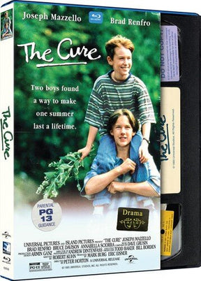 The Cure (Retro VHS Packaging) w/SLIP - New Blu - Ray