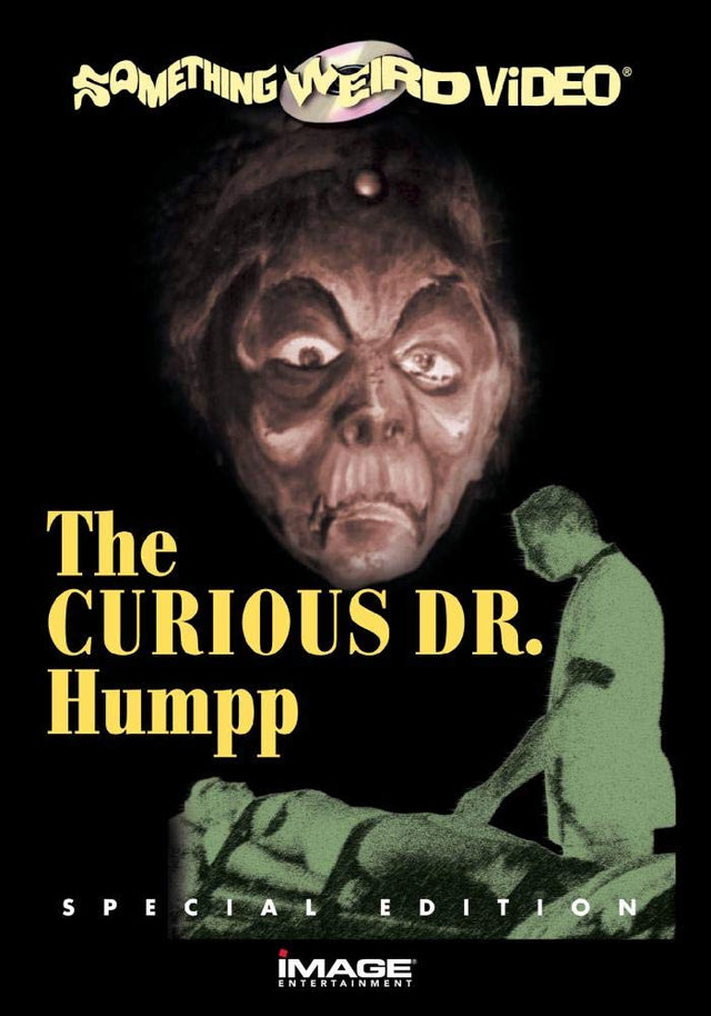 The Curious Dr. Humpp DVD USED