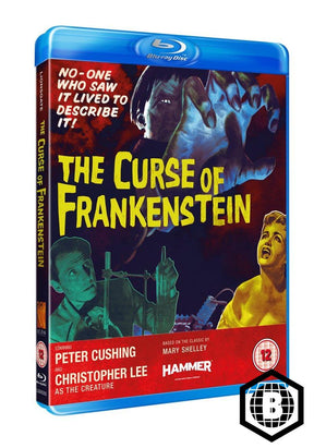 The Curse Of Frankenstein (Region B) USED - Used Blu - Ray