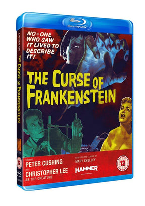 The Curse Of Frankenstein (Region B) USED