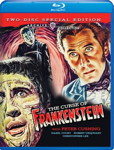 The Curse of Frankenstein USED - Used Blu - Ray