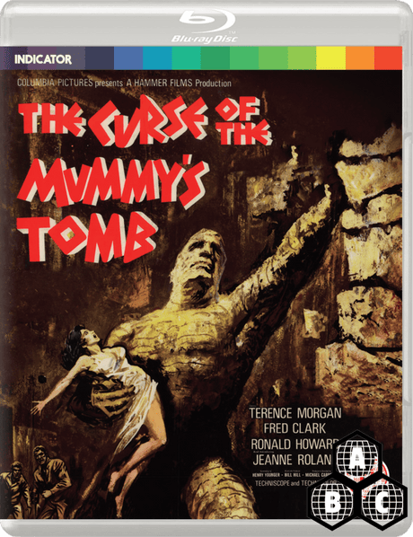 The Curse of the Mummy's Tomb (Region Free) - New Blu - Ray