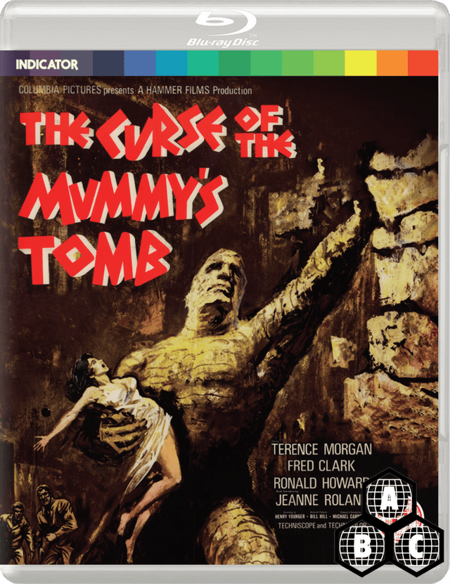 The Curse of the Mummy's Tomb (Region Free) - New Blu - Ray