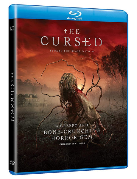 The Cursed (2021) w/SLIP - New Blu - Ray